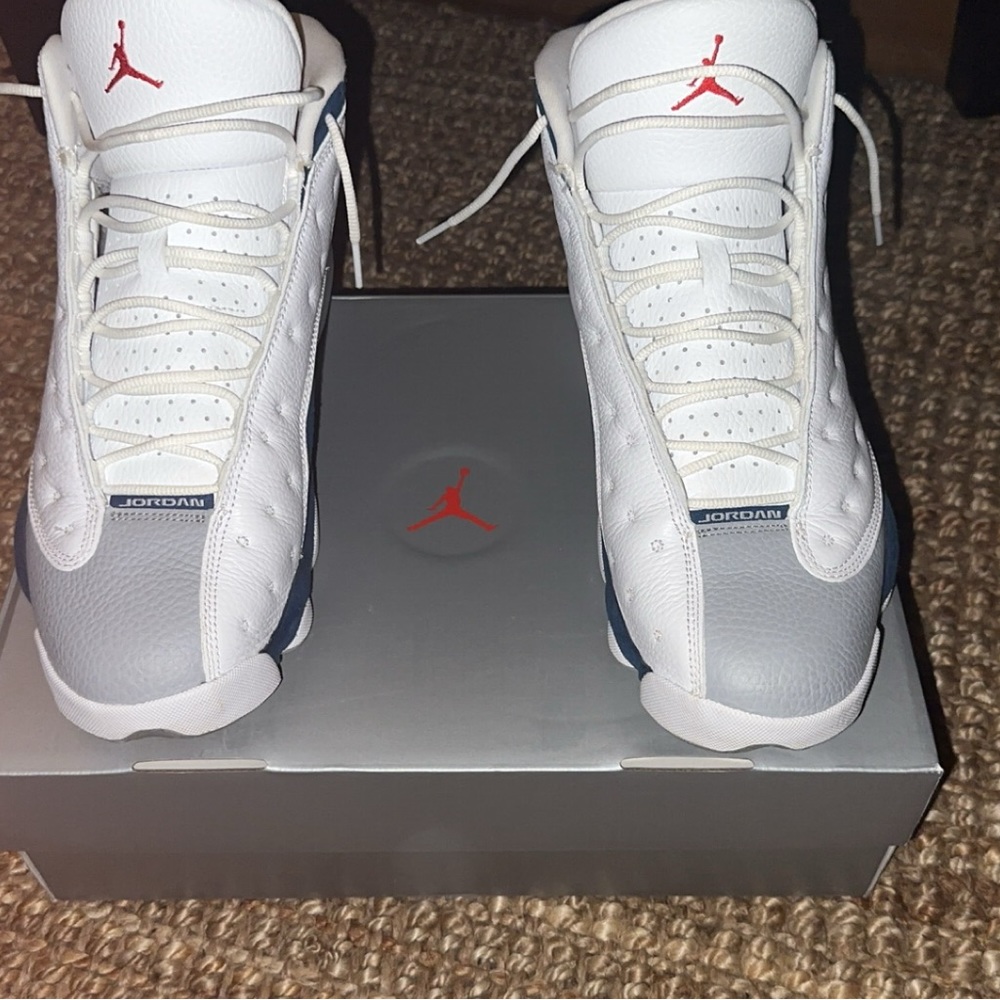 Men’s Jordan 13, French Blue